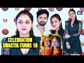 Radha Krishna TV Stars Mallika Singh And Sumedh Mudgalkar Dazzle At Swastik S 18th Anniversary