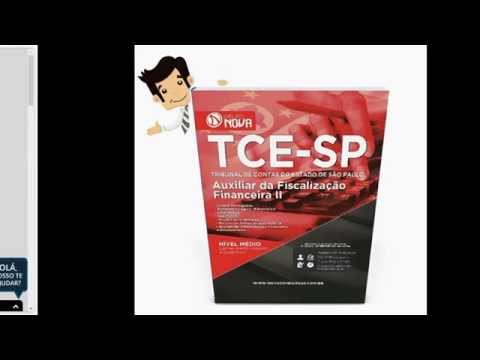 Apostila do Concurso TCE-SP 2015 - Auxiliar de Fiscalização Financeira II