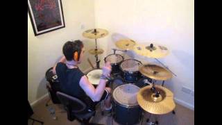 Chris Pritchard - 36 Crazyfists - Anchors Drum Cover