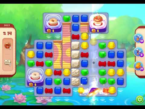 HomeScapes Level 9623 no boosters (9673 for other countries)