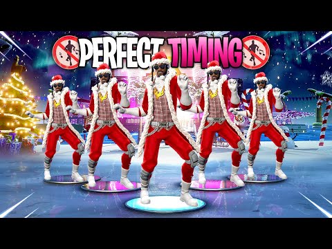Fortnite - Perfect Timing Moments #138 (To The Moon, Smooth Operator, All I Want for Christmas)