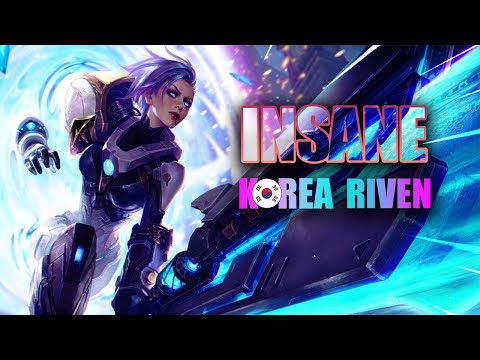 Kingodsoon '순규박' Riven Montage - KR Riven Main - 순규박 리븐 매드무비