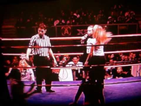 XPW Freefall Buck Naked Match Lizzy Borden Vs Veronica Caine