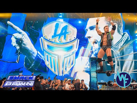 WWE SmackDown intro | "Born 2 Run" | 2012 in 2023