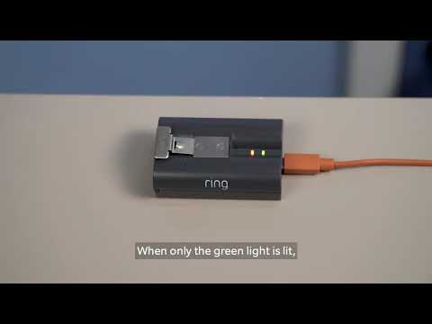 How to Charge Ring Stick Up Cam Battery