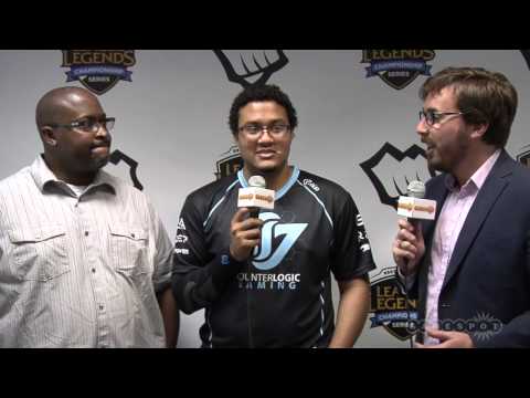 Aphromoo and His Father Talk About Family Support in the LCS