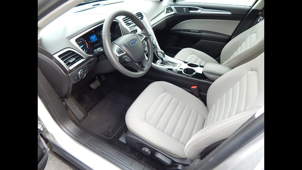 2013 Ford Fusion complete TEST DRIVE video review!