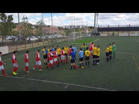 Electrocor CF Juvenil A Pasillo al "Campeón"