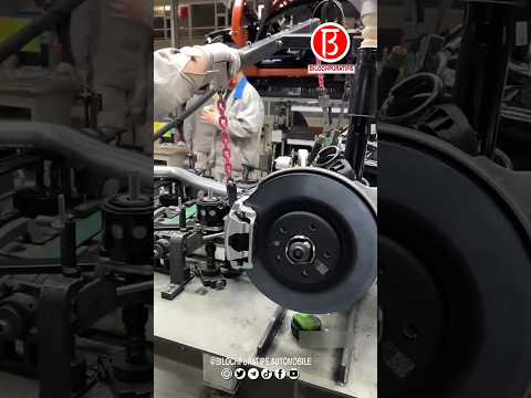 This rear axle Q is advanced part 2