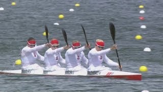 Women's Kayak Four 500m - Semi-Finals | London 2012 Olympics