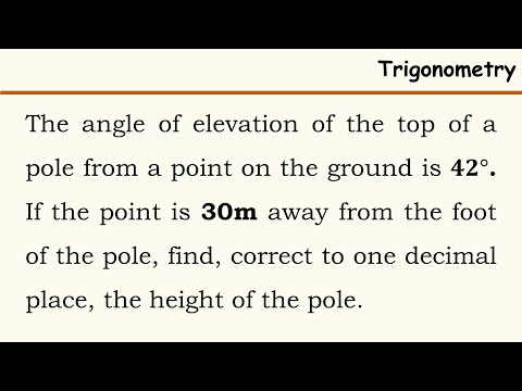 Bearings | Distance Bearing Problems | Likely Examination Questions | Maths Center