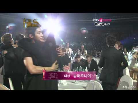 120119 SMA Daesang Short Cut - Super Junior