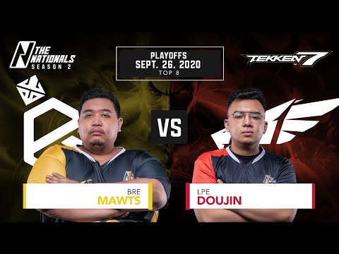 Tiger unleashed | BRE.Mawts vs LPE.Doujin | The Nationals Season 2 Tekken 7 Playoffs Pt. 1