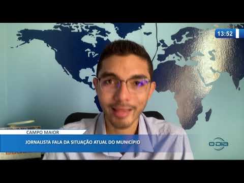 Jornalista fala da atual situacão em Campo Maior (18 05 20)