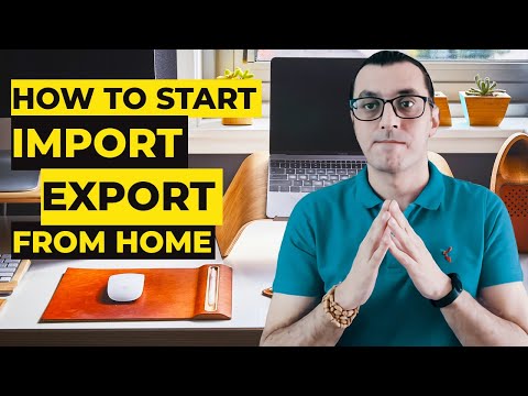 , title : 'HOW TO START AN IMPORT-EXPORT BUSINESS FROM HOME | Everything you need to know startup basics'