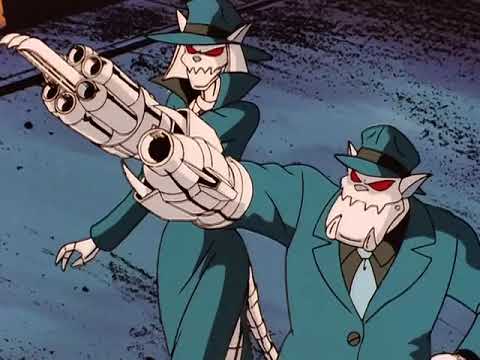 SWAT Kats Chase Metallikats Into Tunnel