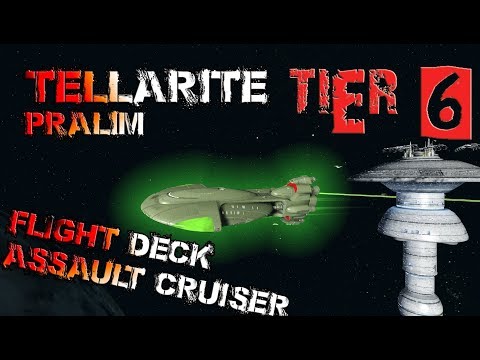 Tellarite Pralim Flight Deck Assault Cruiser [T6] – with all ship visuals - Star Trek Online