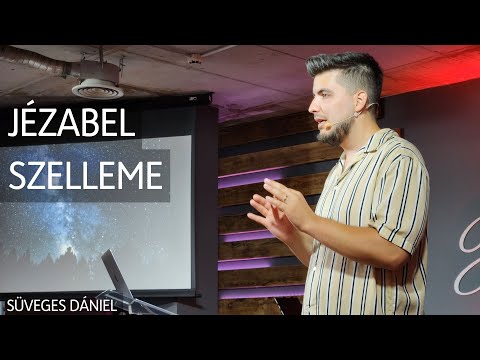 Süveges Dániel - Jézabel szelleme