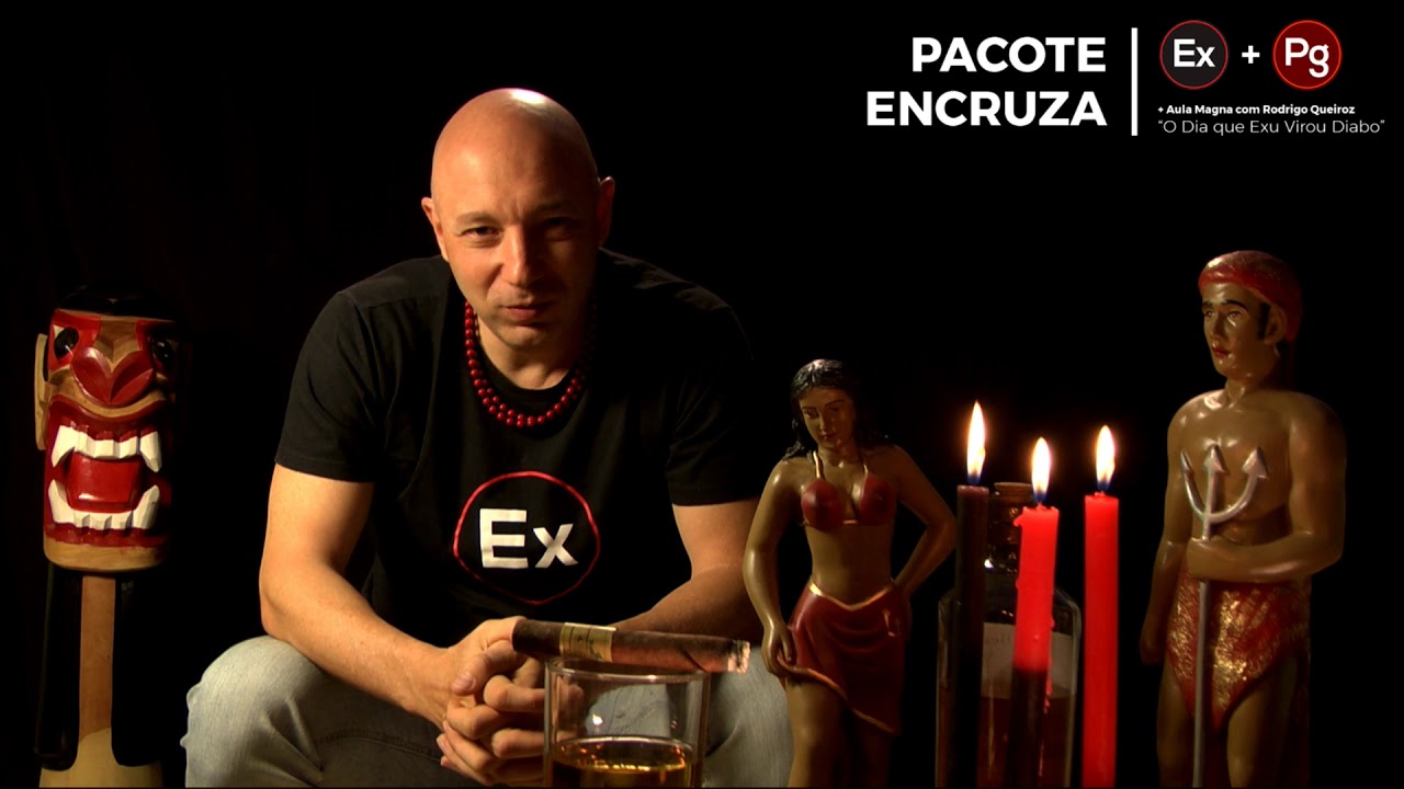 🎩💃🏾💀 AO VIVO Tema: "E X U" com Pai Alexandre Cumino