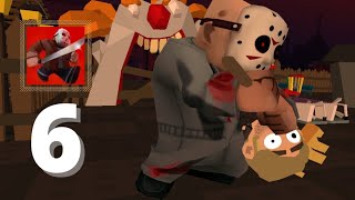 Friday the 13th: Killer Puzzle Gameplay Part 6 - Slayground: Funland Jason (iOS, Android)