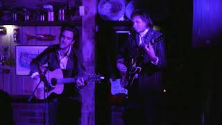Andrew Combs &amp; Charlie Whitten &quot;Dirty Rain&quot;, Östersund 2019