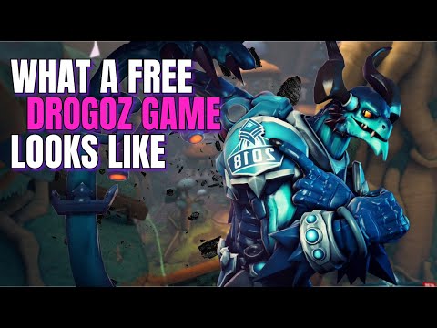 FUSSILADE | PALADINS DROGOZ RANKED GAMEPLAY
