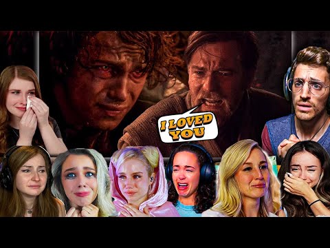 "Obi Wan vs Anakin" TOP Reactions | Star Wars Episode III  *First Time Watching* Commentary & Review