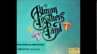 The Allman Brothers Band - Woman Across the River - 10/02/2005