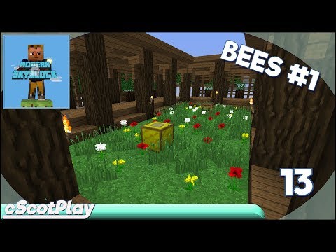 Modern Skyblock 2 w/ cScot – Ep 13: Bees #1 - Let’s Play/Walkthrough