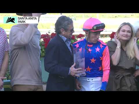 Splendora wins the D. Wayne Lukas on Saturday, February 7 at Santa Anita Park