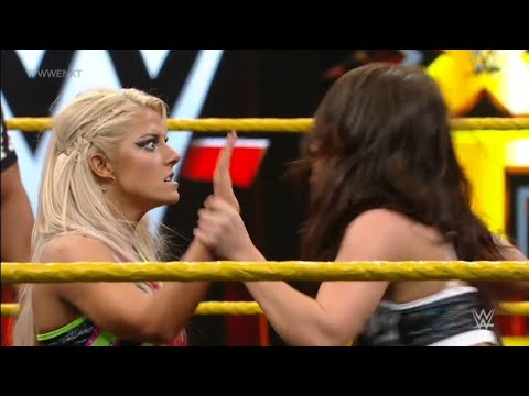 WWE NXT TESSA BLANCHARD DEBUT 04/02/16