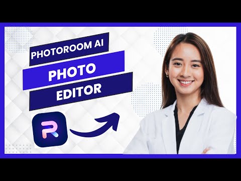Photoroom AI Photo Editor Tutorial