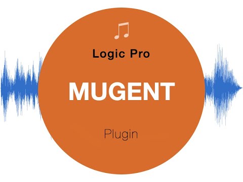 Mugent Player in Logic Pro
