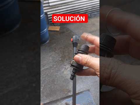 hidrolavadora no tiene presión no sale agua, solución.!!