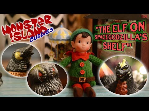 Monster Island Buddies Ep 104: "The Elf on SpaceGodzilla's Shelf"