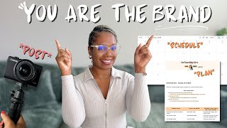 I'm Ditching Niches for a PERSONAL BRAND in 2025 - Everything is Content!