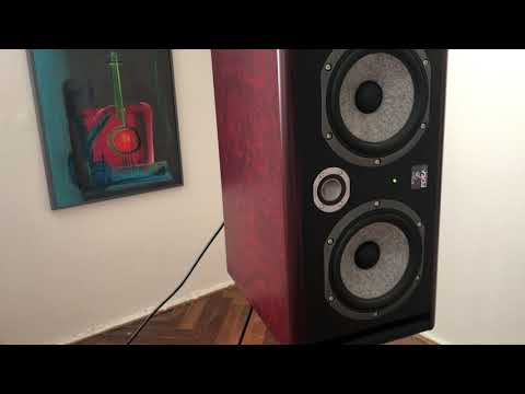 Focal Twin6 Be Powered Studio Monitor (Pair) 2010s - Gray image 3