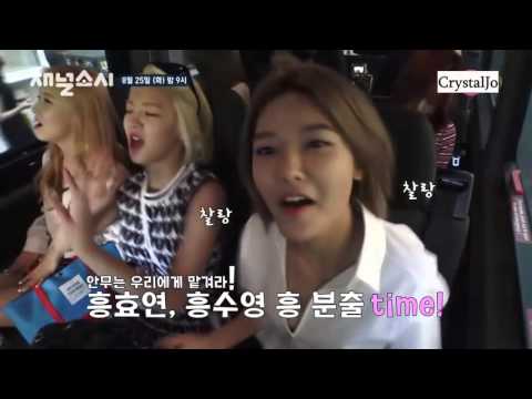 [Engsub] Channel SNSD - Singing SHINee hit songs