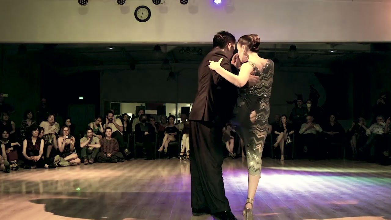 Agustina Piaggio y Carlitos Espinoza, TrasnoTango Toulouse Festivalito April 2022 4/4