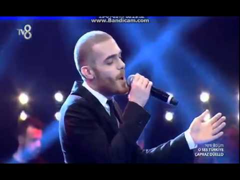 Elnur Huseynov - La Habanera (O Ses Türkiye Çapraz Düello 28 Ocak) 2015