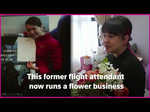 元キャセイの客室乗務員は、彼女の情熱を追いかけて、仕事と生活を両立させています。 (Former Cathay flight attendant follows her passion to makes ends meet)