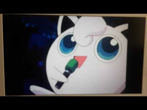 Pokemon Clip: Jiggly Puff Singing