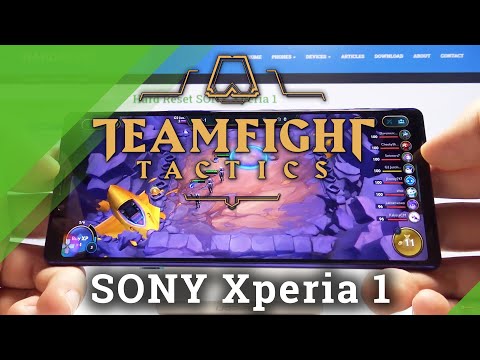 TFT Mobile on SONY Xperia 1 – TeamFight Tactics Gameplay