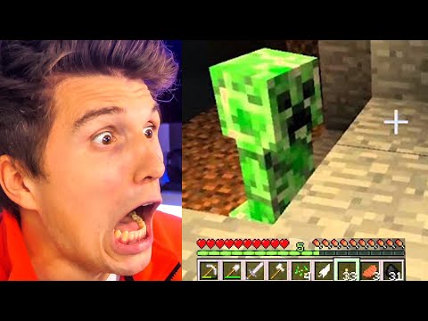 Paluten REAGIERT auf sein zweites MINECRAFT Video