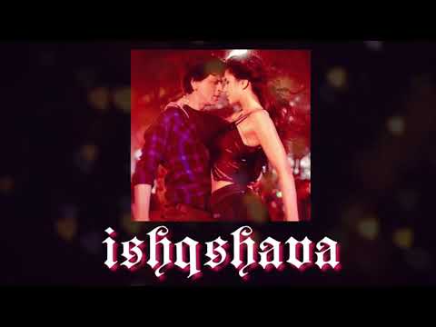 ishq shava // slowed + reverb (with lyrics CC)