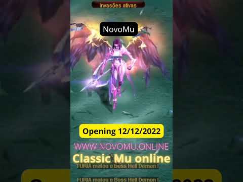Summoner Classic Mu Online #muonline #mmorpg #muonlinepc #new #nostalgia #games #megamu #ff #mu