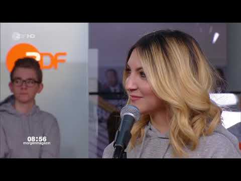 Lauv - I Like Me Better / There's No Way (feat. Julia Michaels) (ZDF-Morgenmagazin - 2018-11-20)