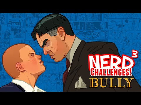 Nerd³ Challenges! Revenge of the Rubber Band Ball – Bully