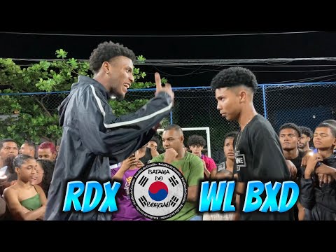 RDX X WL BXD | FINAL | 1ª EDIÇÃO BATALHA DO CORRERÃO