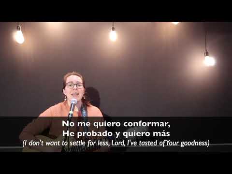 "Perfume a Tus Pies" (Bilingual) with  "Worthy of It All" chorus